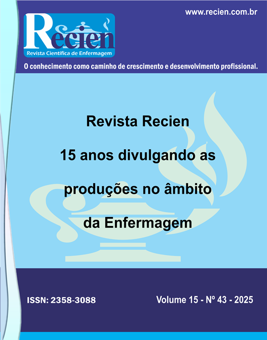 					Visualizar v. 15 n. 43 (2025): Publicação Contínua 2025
				